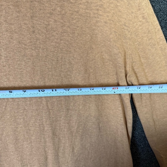 James Perse Light Brown Crew Neck Top - Picture 3 of 7